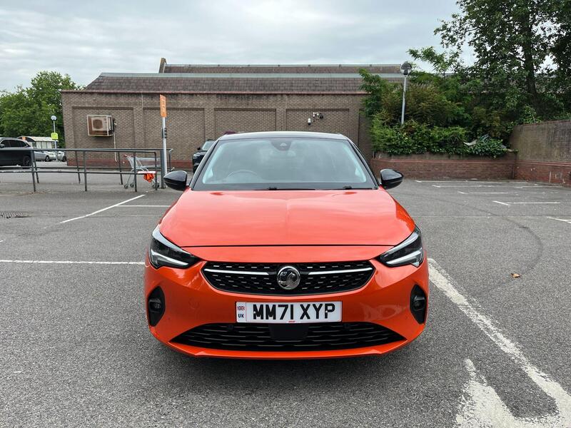 Vauxhall Corsa view 2