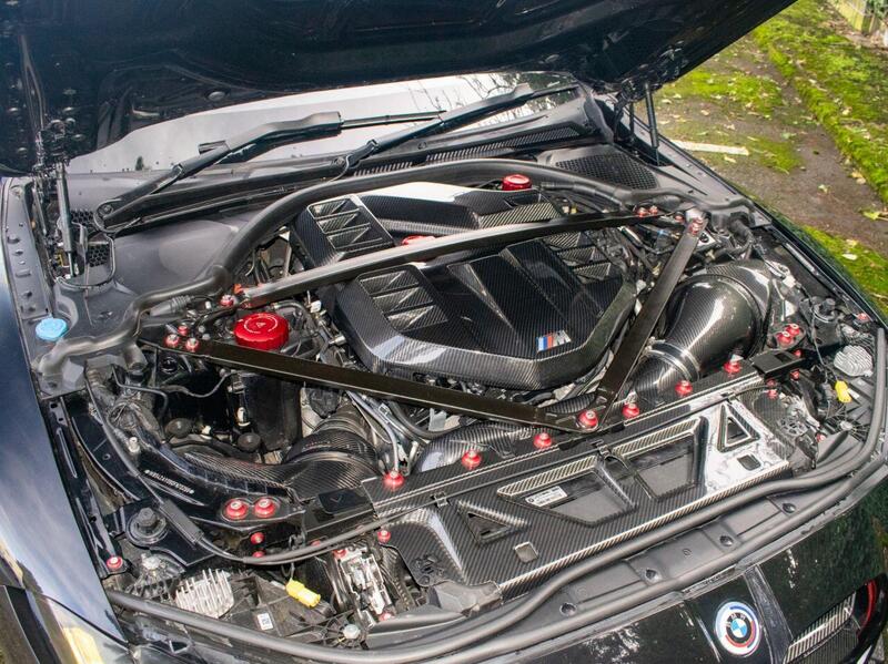BMW M3 view 2