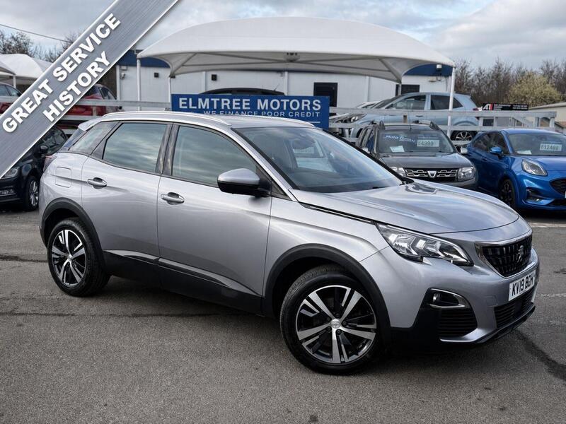 2019 Peugeot 3008 in Grey for sale