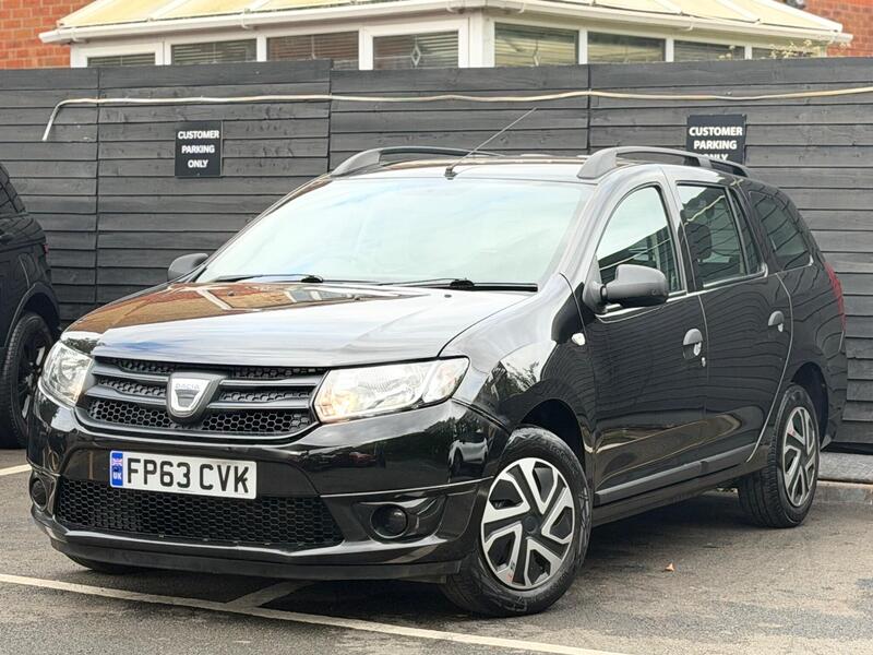 Dacia Logan MCV view 6