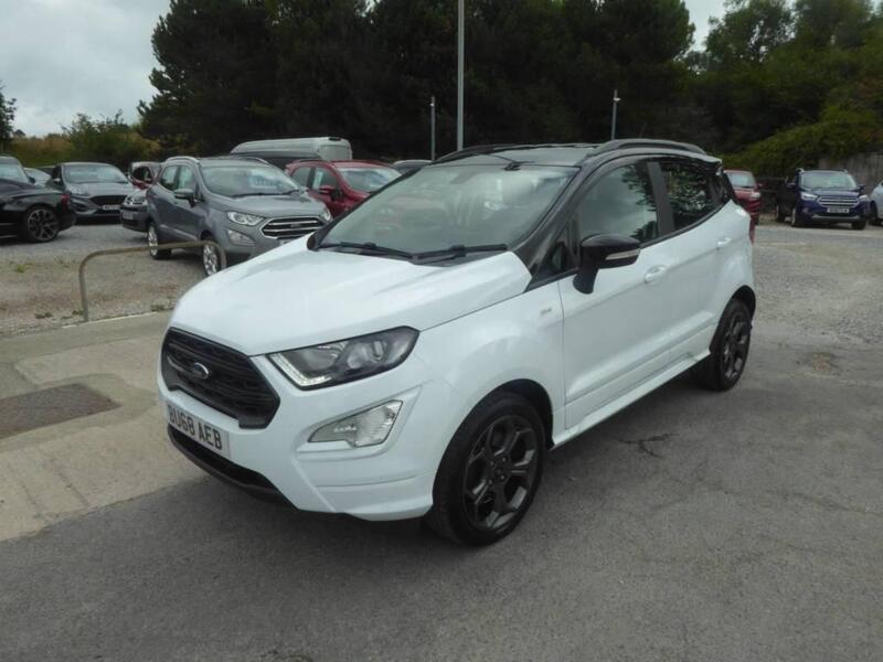 Ford Ecosport view 7