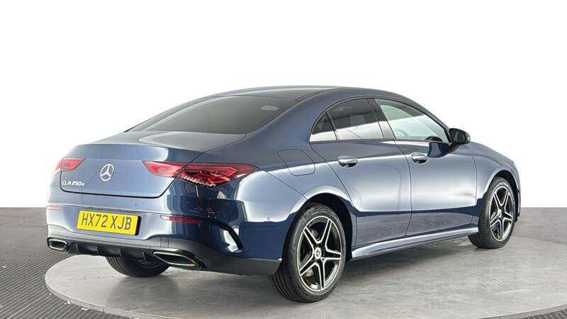 Mercedes-Benz Mercedes-Benz CLA view 4