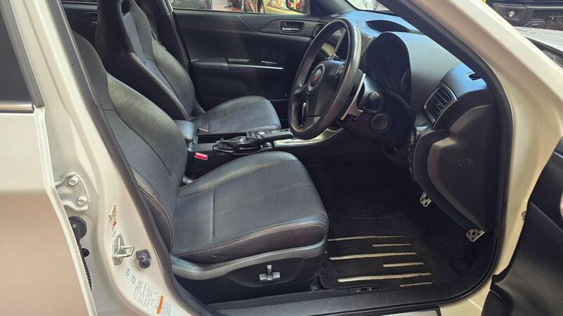 Subaru Impreza view 4