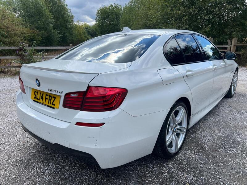 BMW 5 Series view 7