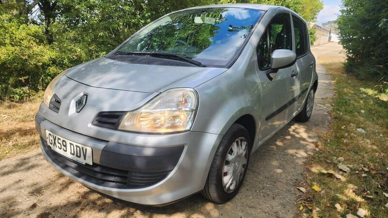 2009 Renault Modus 1.2 16v Expression 5dr
