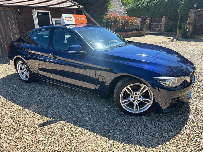 BMW 4 Series Gran Coupe main image