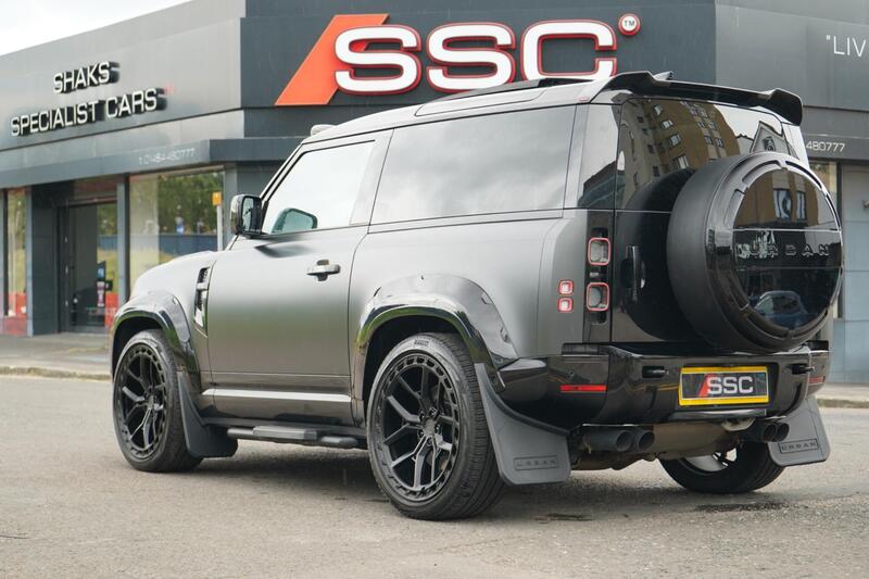 Land Rover Defender view 2