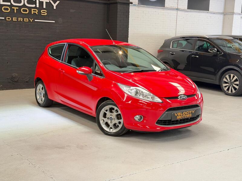Ford Fiesta 1.25 Zetec 3dr