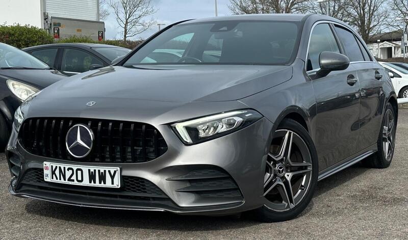 2020 Mercedes-Benz A-Class in Grey for sale