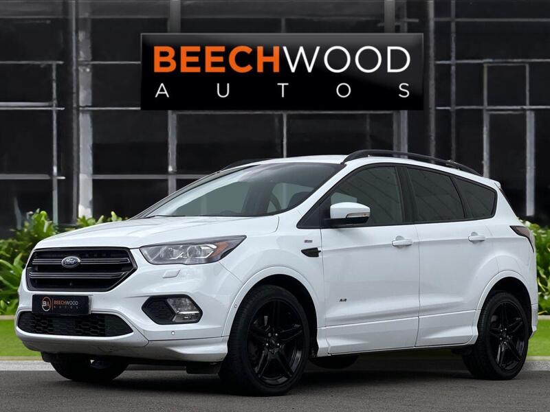 Ford Kuga view 2