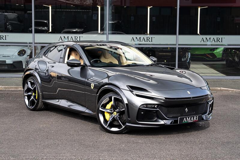 Ferrari Purosangue view 5