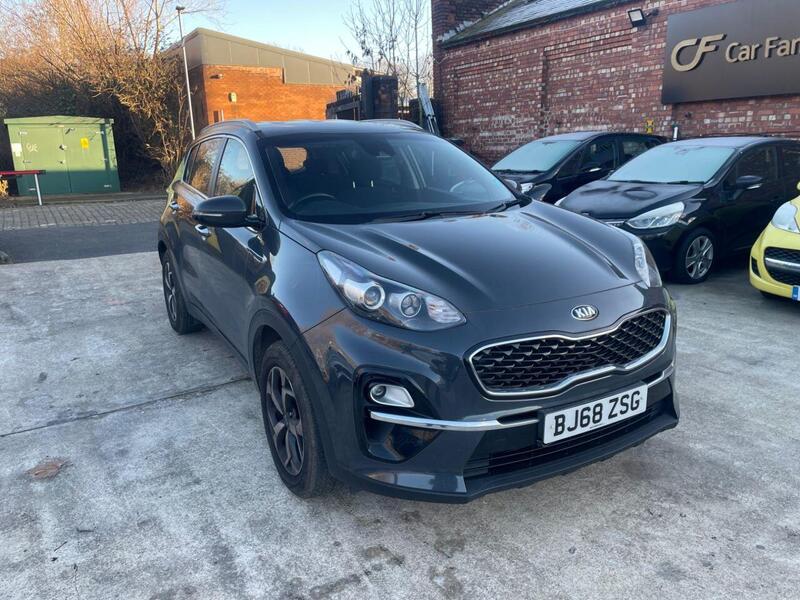 2018 Kia Sportage in Grey for sale
