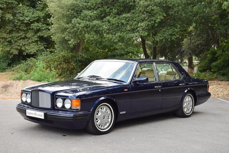 Bentley Brooklands view 7