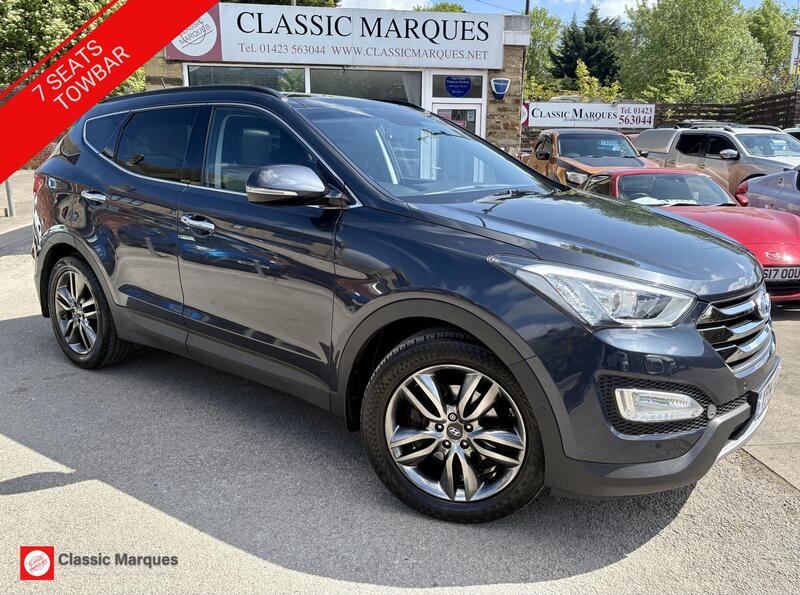 Hyundai Santa Fe main image