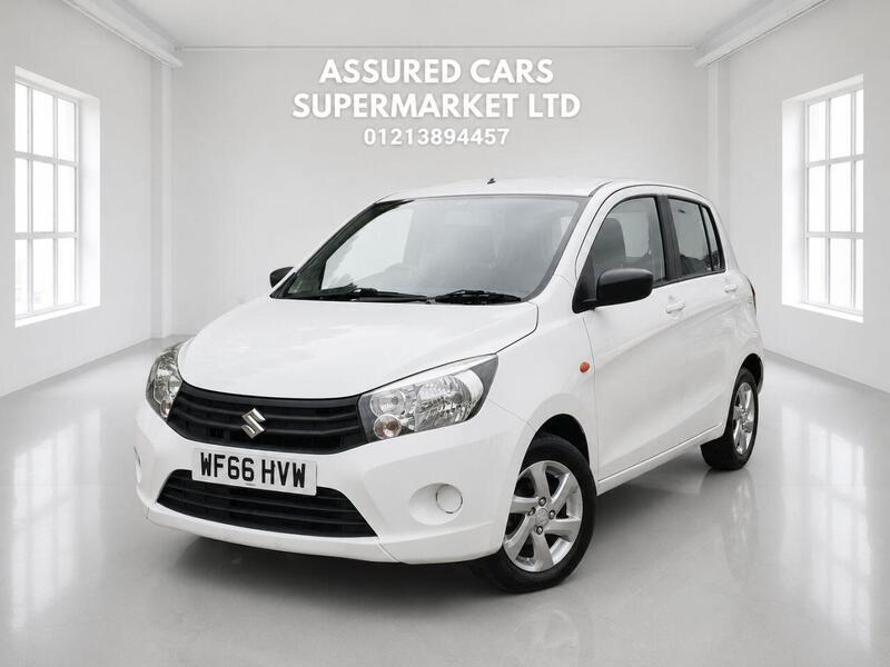 Suzuki Celerio view 2