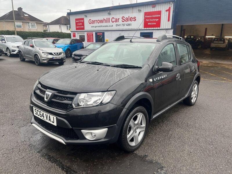 Dacia Sandero Stepway main image