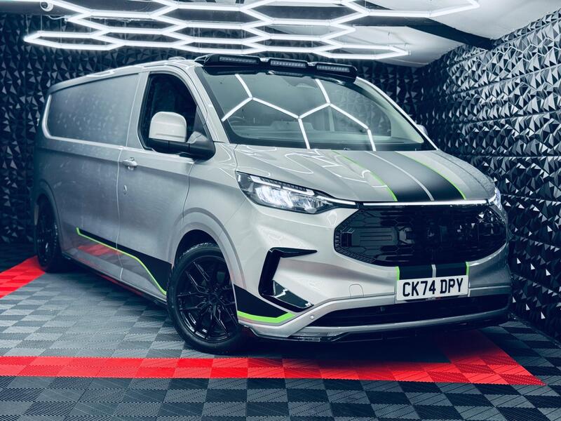 2024 Ford Transit Custom - exterior