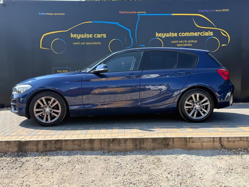 BMW 1 Series view 2