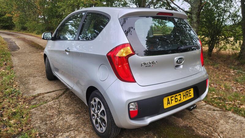 2013 Kia Picanto — photo 7