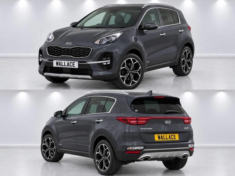 2021 Kia Sportage in Grey for sale