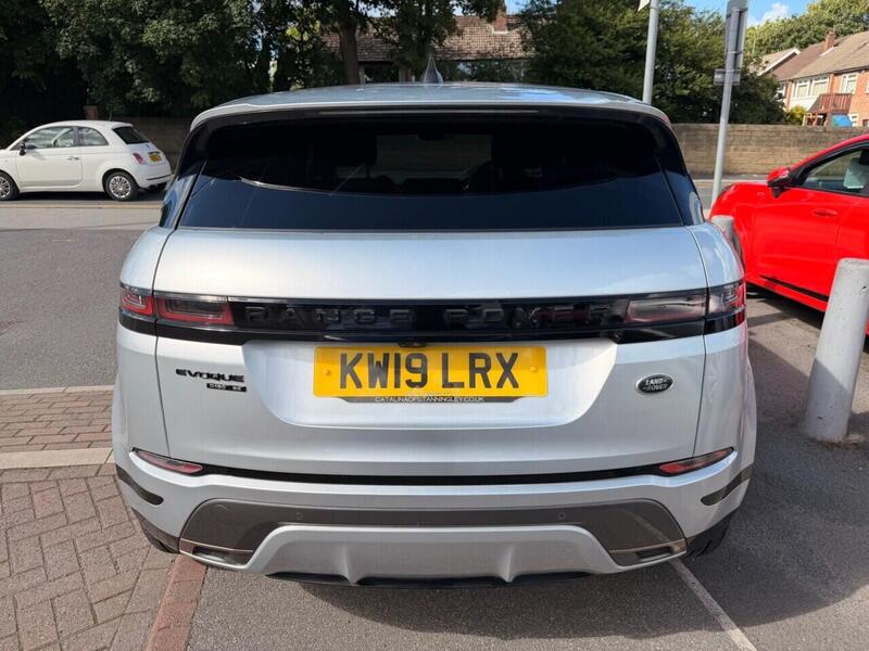 Land Rover Range Rover Evoque view 7