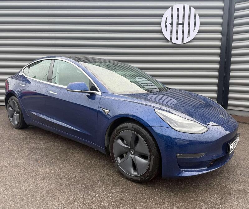 2019 Tesla Model 3 in Blue for sale
