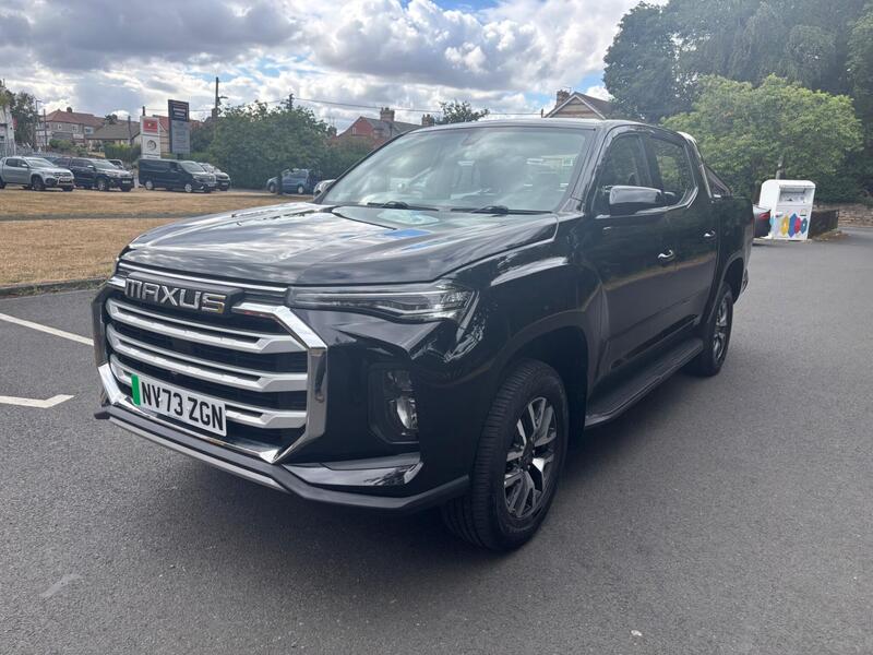 Maxus T90ev view 3
