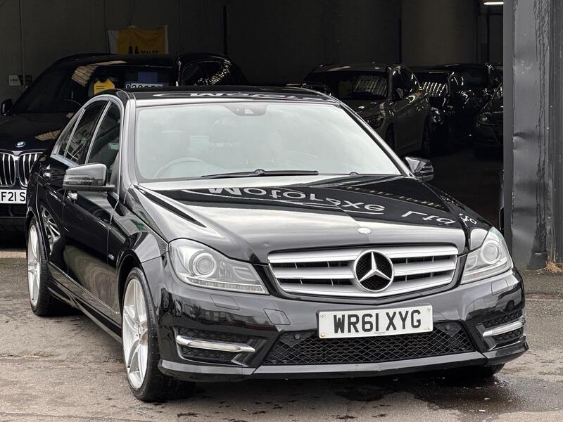 Mercedes-Benz C-Class view 2