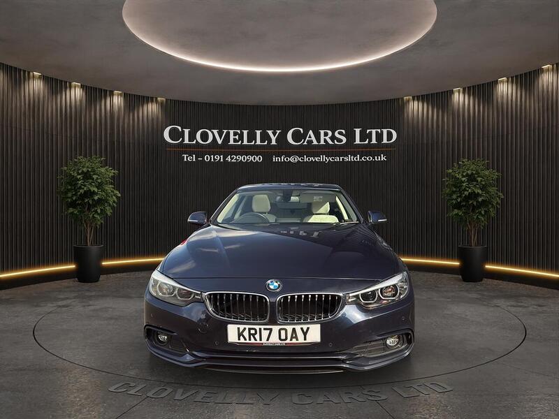 BMW 4 Series view 5