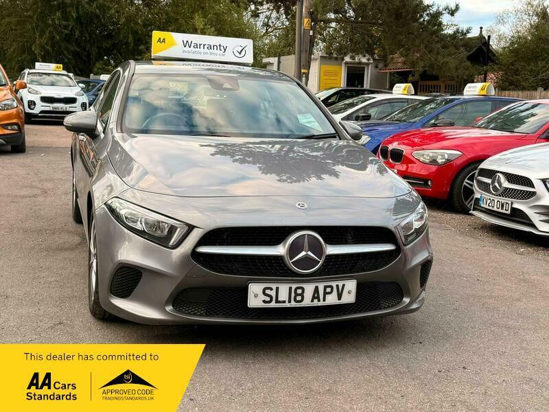 2018 Mercedes-Benz A Class 1.5 A180d Sport 7G-DCT Euro 6 (s/s) 5dr photo 4