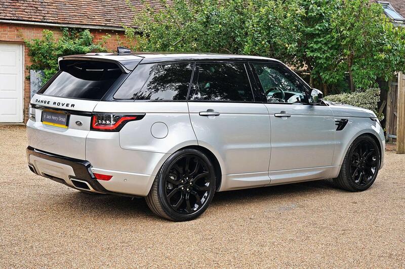 Land Rover Range Rover Sport view 7