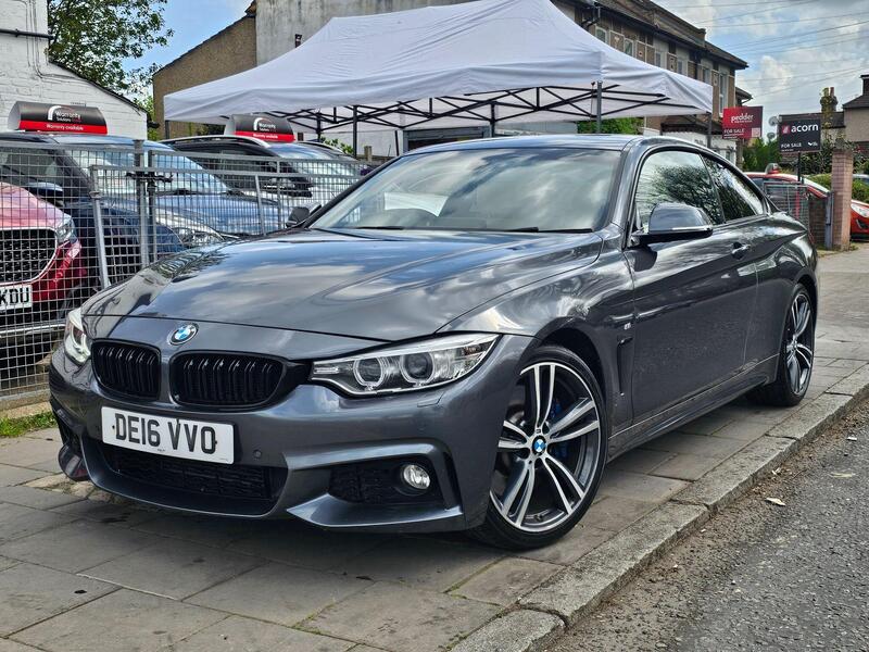 BMW 4 Series view 4