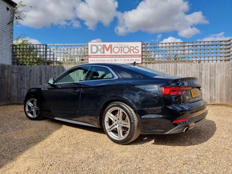 Audi A5 view 4
