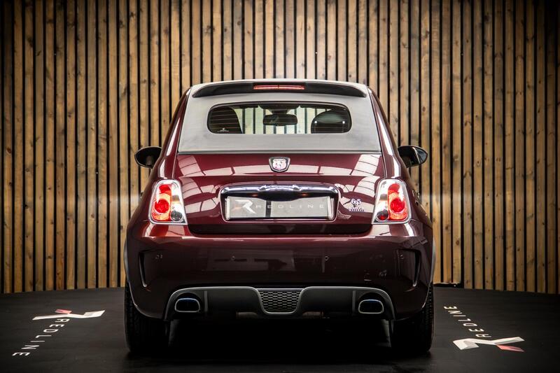 Abarth 695c view 6