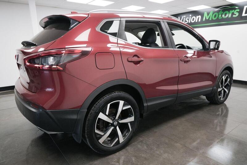 Nissan Qashqai view 3