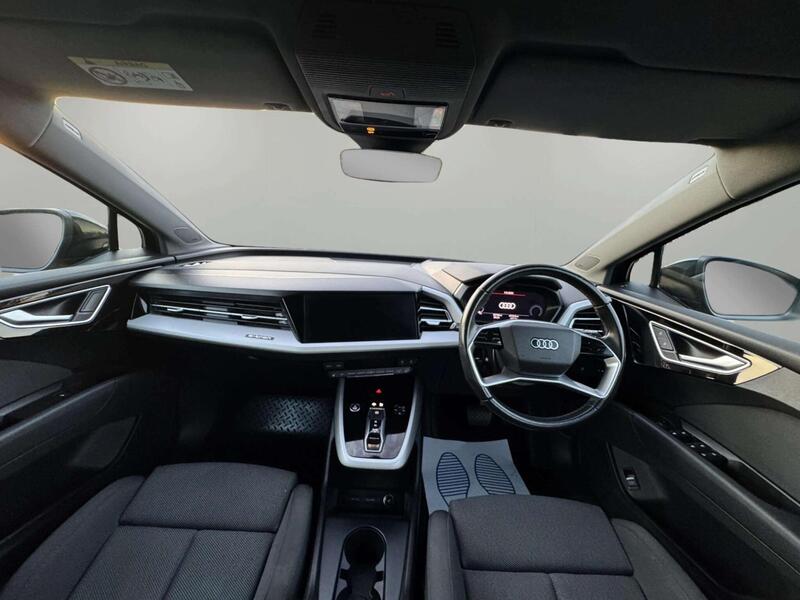 Audi Q4 E-Tron view 4