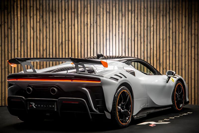 Ferrari SF90 view 3