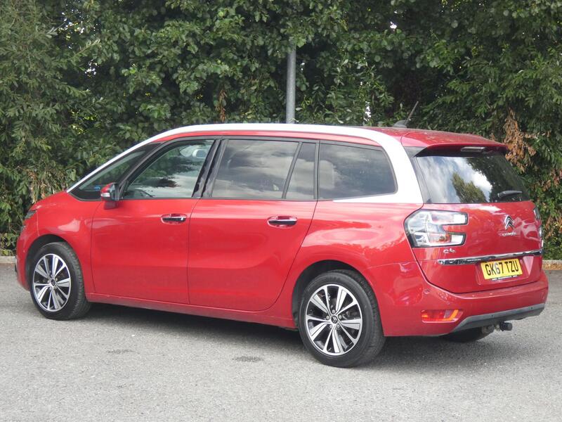 Citroen Grand C4 Picasso view 6