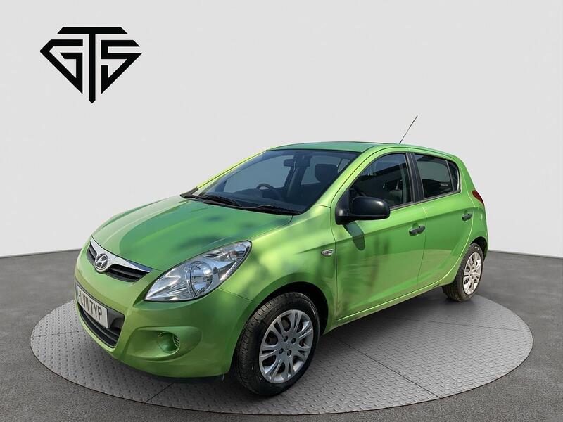 Hyundai I20 view 7