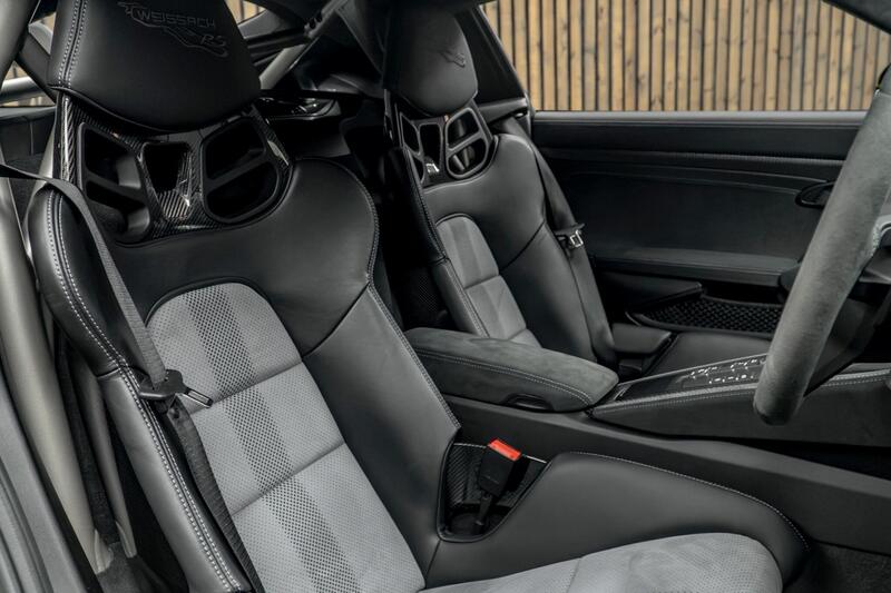 Porsche Cayman view 2