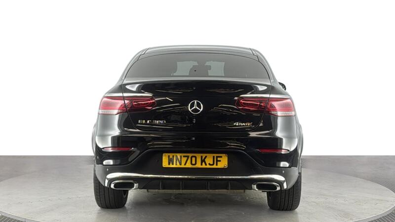 Mercedes-Benz GLC view 5