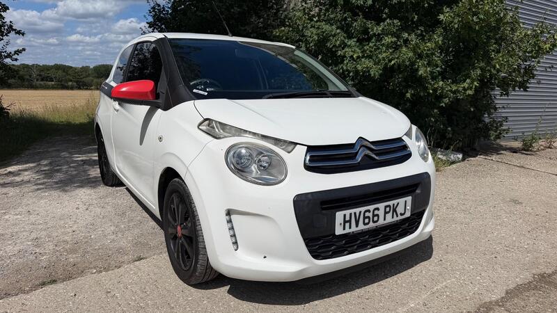 2017 Citroen C1 1.0 VTi Furio Euro 6 3dr for sale at IHK Enterprise West Sussex