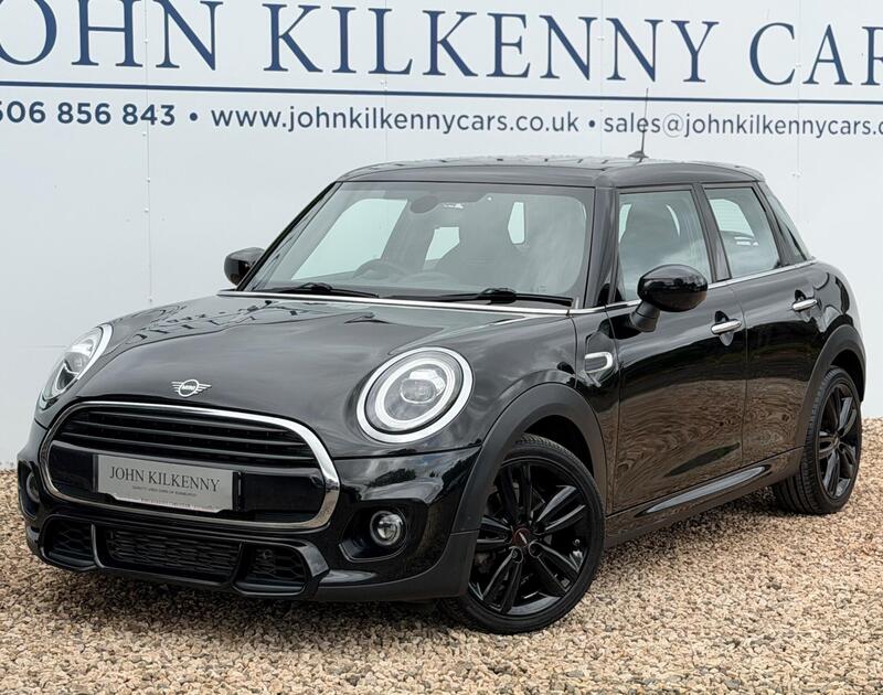 Mini Cooper view 3