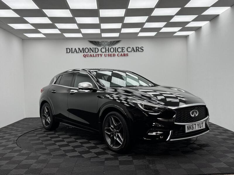 2017 Infiniti Q30 in Black for sale