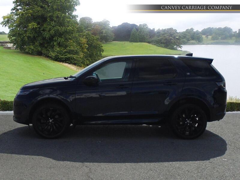 Land Rover Discovery Sport view 6