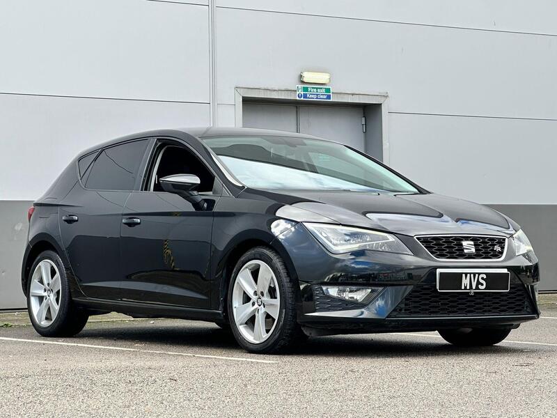 2016 Seat Leon in Black for sale