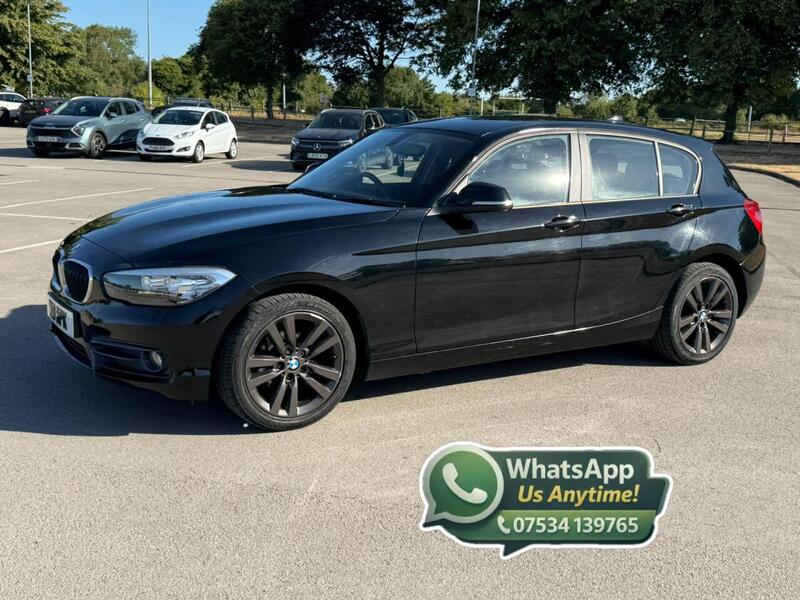 BMW 1 Series view 2