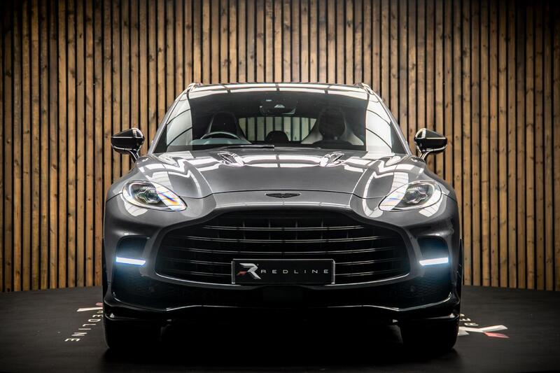 Aston Martin DBX view 5