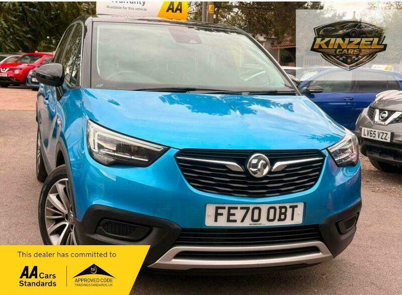 Vauxhall Crossland X