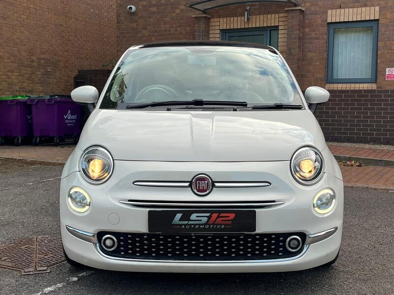 Fiat 500 view 2